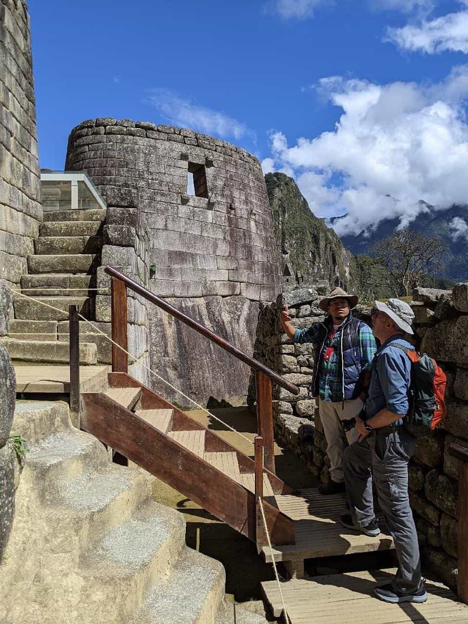 Inca Trail Peru by local